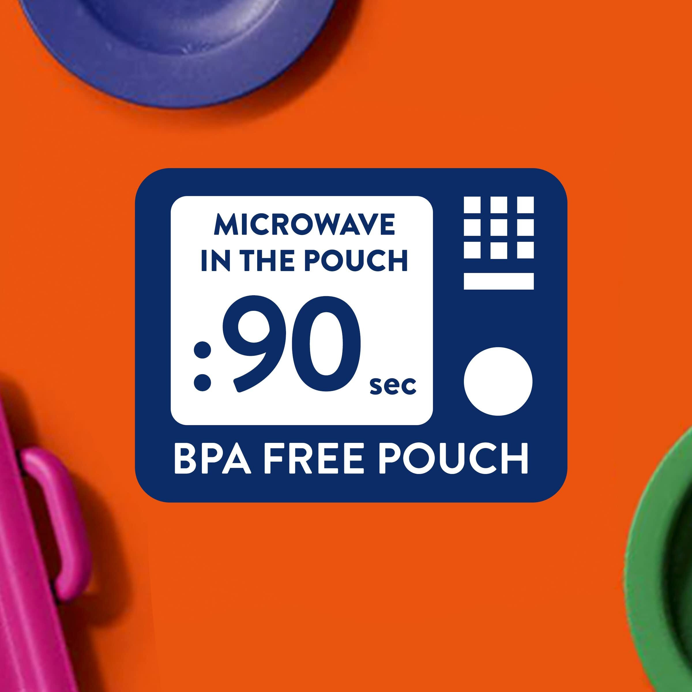 Ben's Original Ready Rice Basmati Rice, Easy Side Dish, 8.5 Oz Pouch (Pack Of 6)