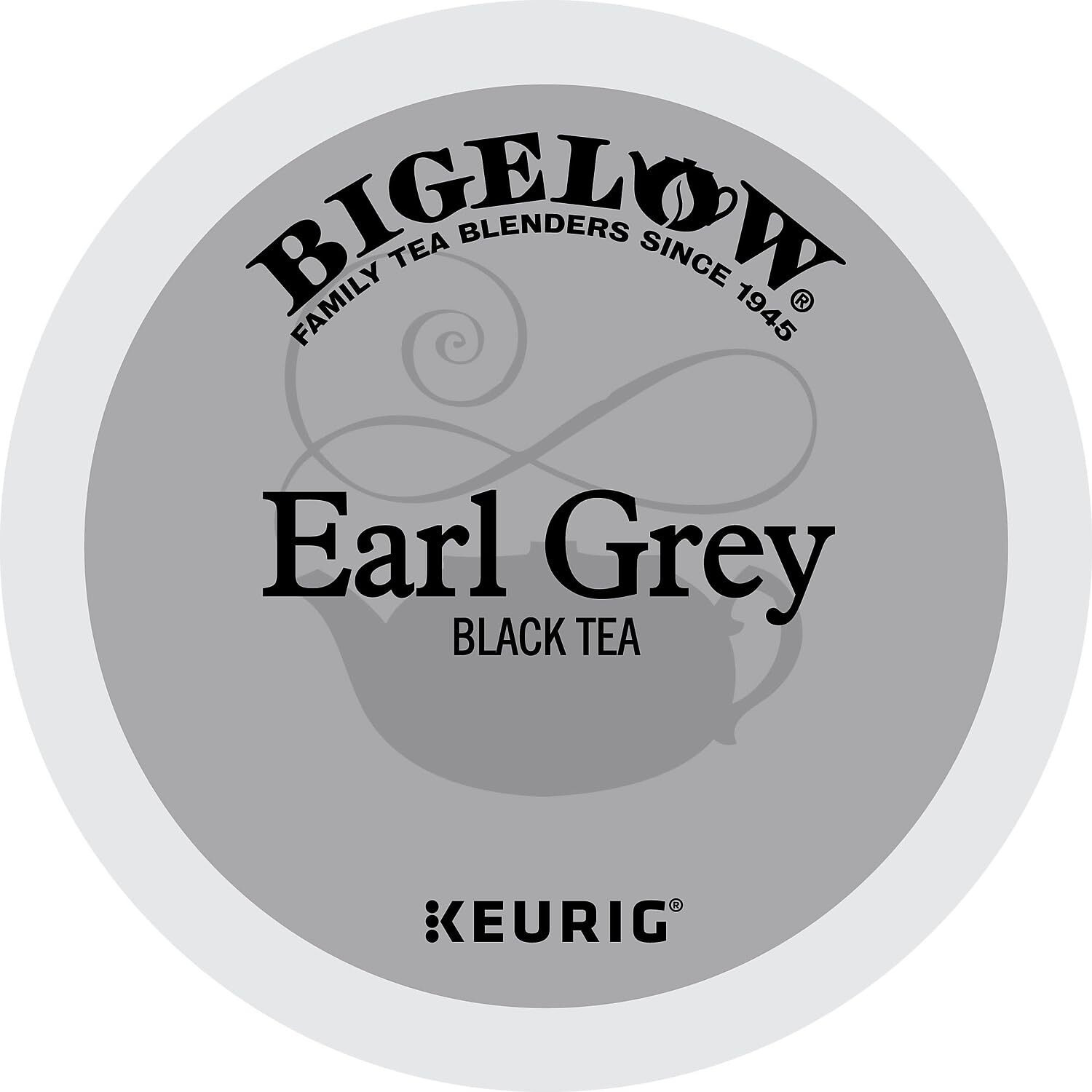 Bigelow Earl Grey Tea, 24-Count K-Cup Portion Pack For Keurig Brewers