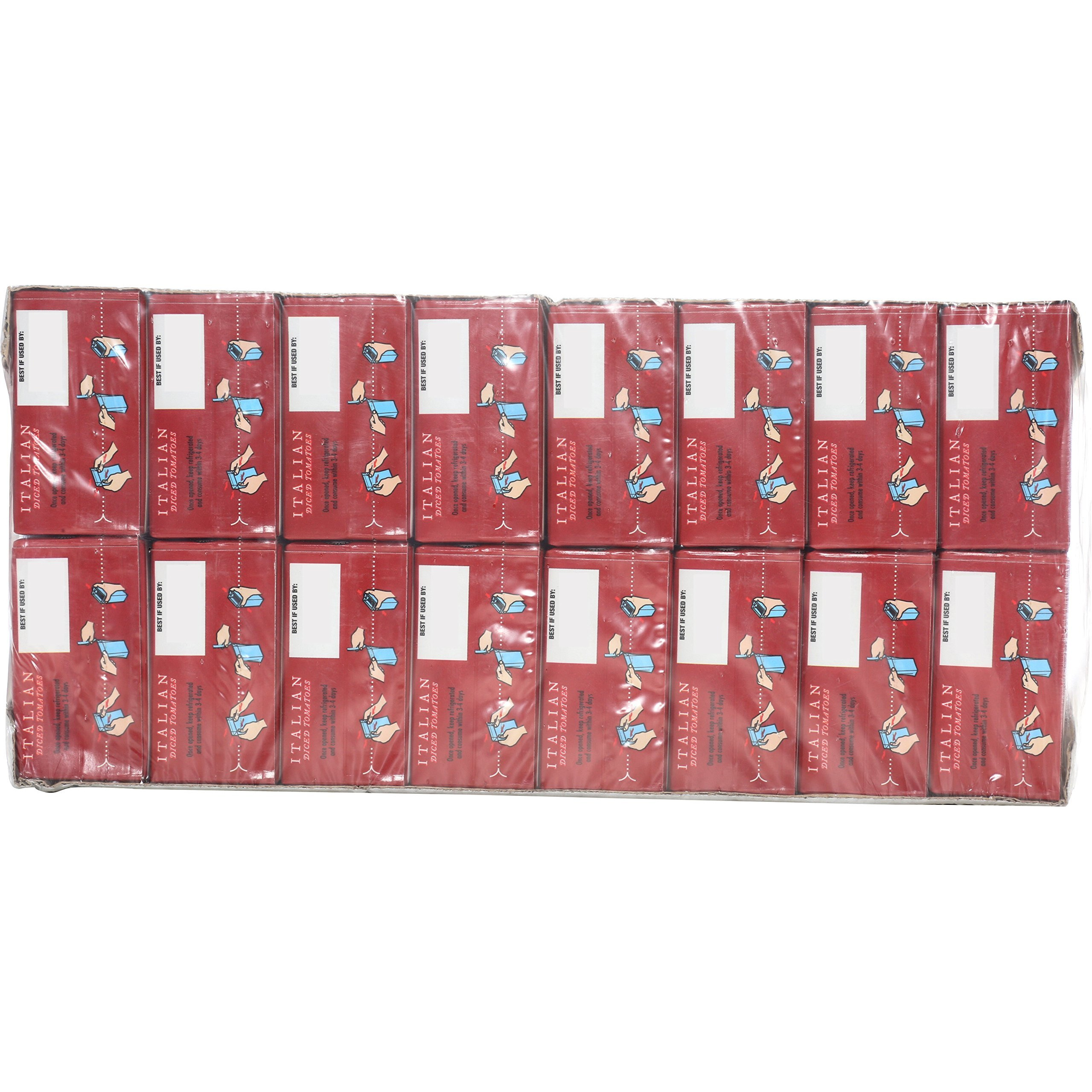 Colavita Recart Tomatoes - Diced, 13.76Oz Recart (Pack Of 16)
