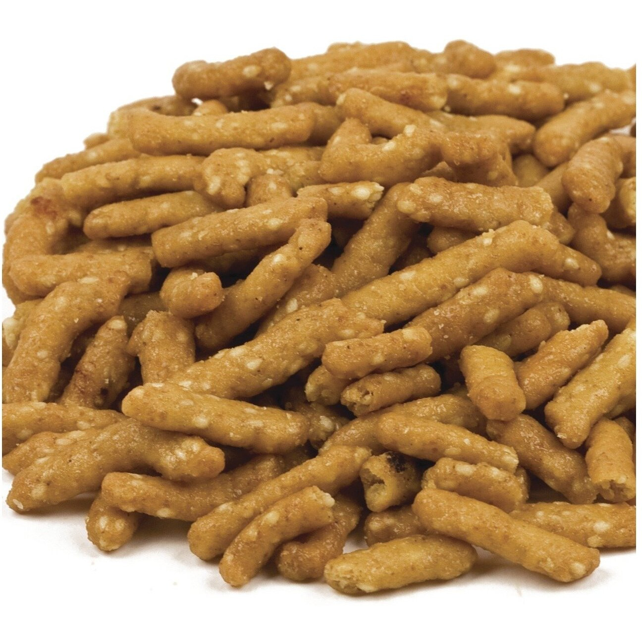 Honey Roasted Sesame Sticks Sesame Sticks 2 Lbs Bulk Delicious & Fresh Snack &quot&quotMade In The Usa&quot&quot