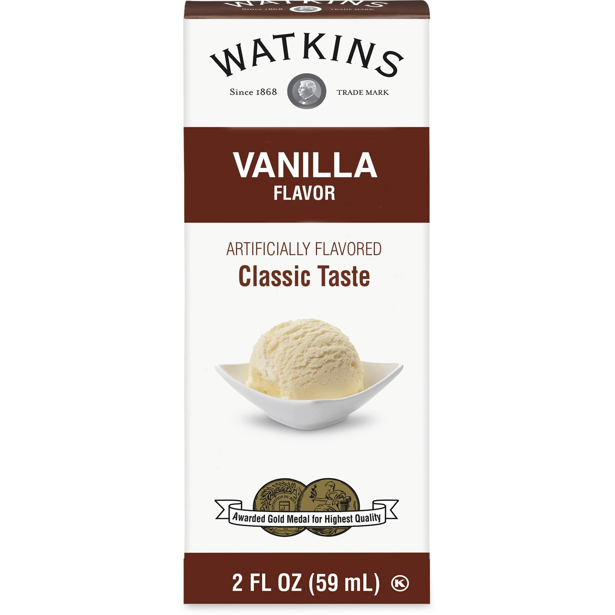 Watkins Vanilla Flavor, 2 Fl Oz (Pack Of 12)