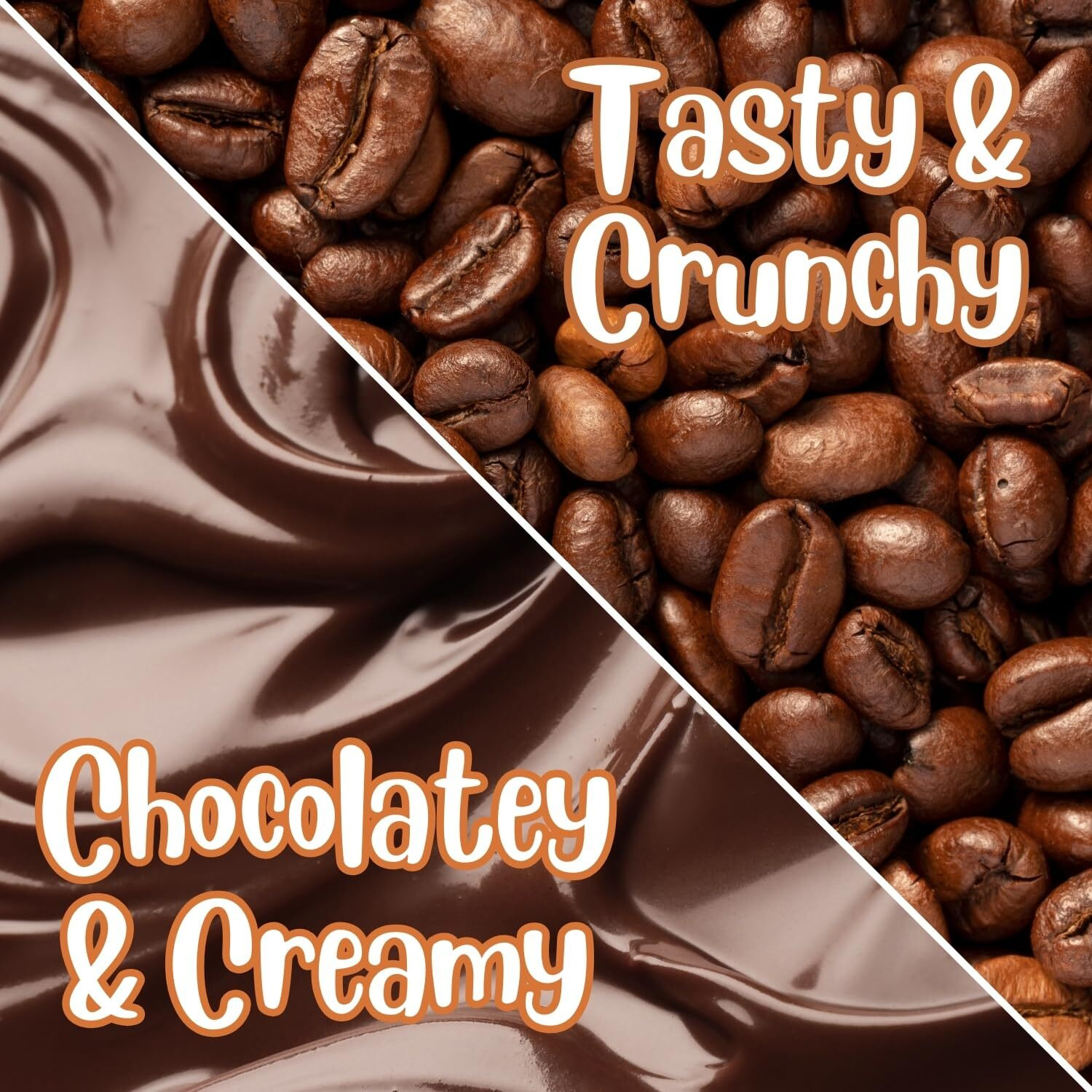 Dark Chocolate Covered Espresso Beans - By It's Delish, 1 Lb Bag | Coffee Lovers Snack | Gourmet Chocolates Candy Snacks | Made In Usa, Vegan, Kosher