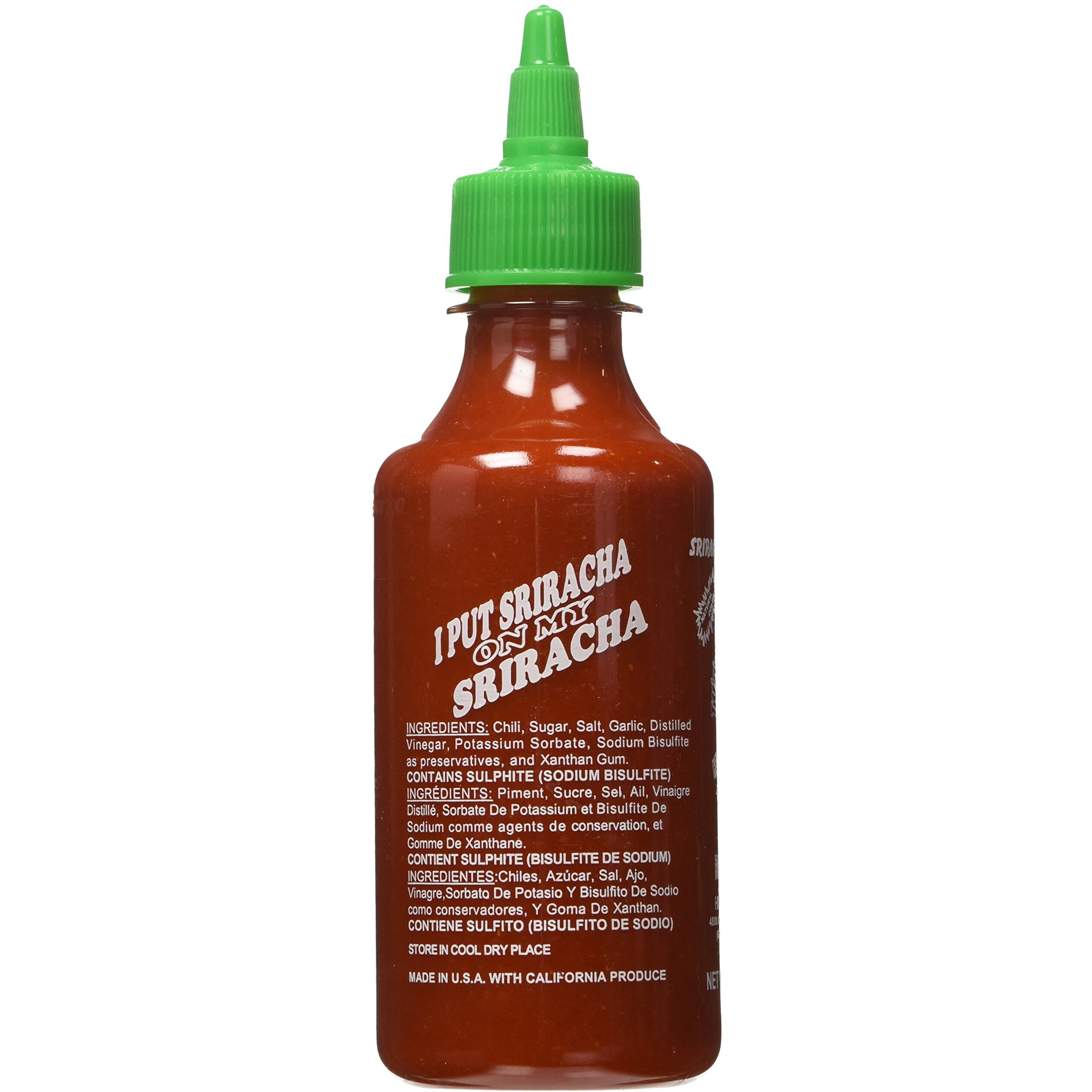 Huy Fong, Sriracha Hot Chili Sauce, 9 Ounce Bottle(Pack Of 6)