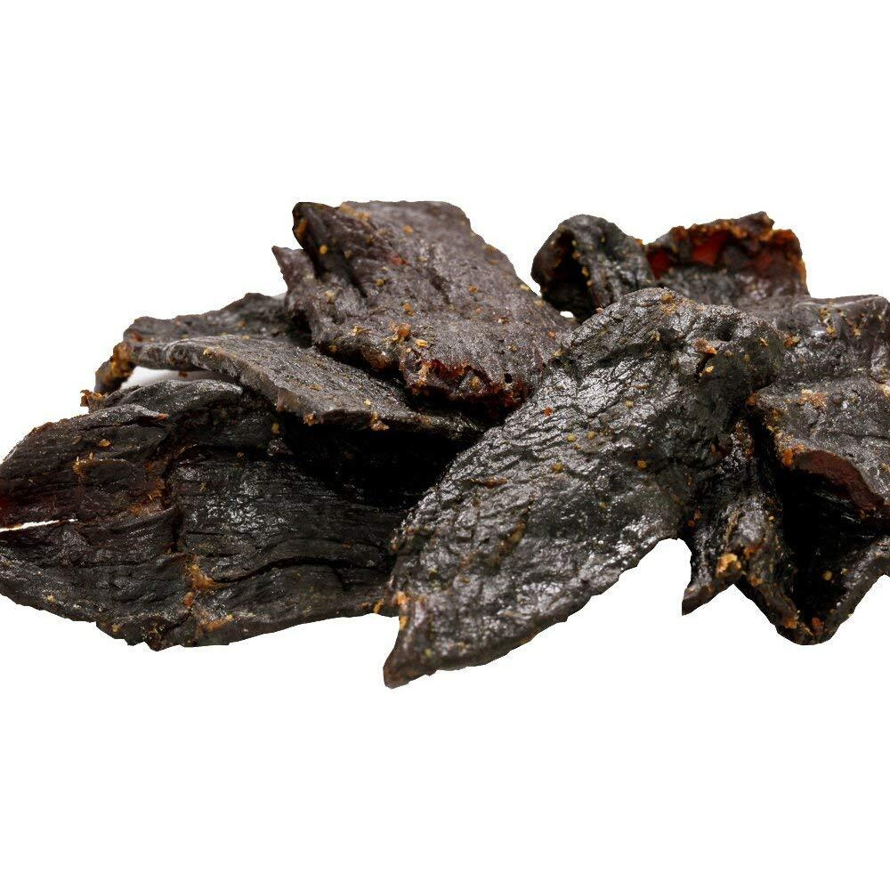 Buffalo Bills 12.5Oz Premium Hickory Beef Jerky 7    Strips (25 Hickory Smoked Jerky Strips Per Bag)