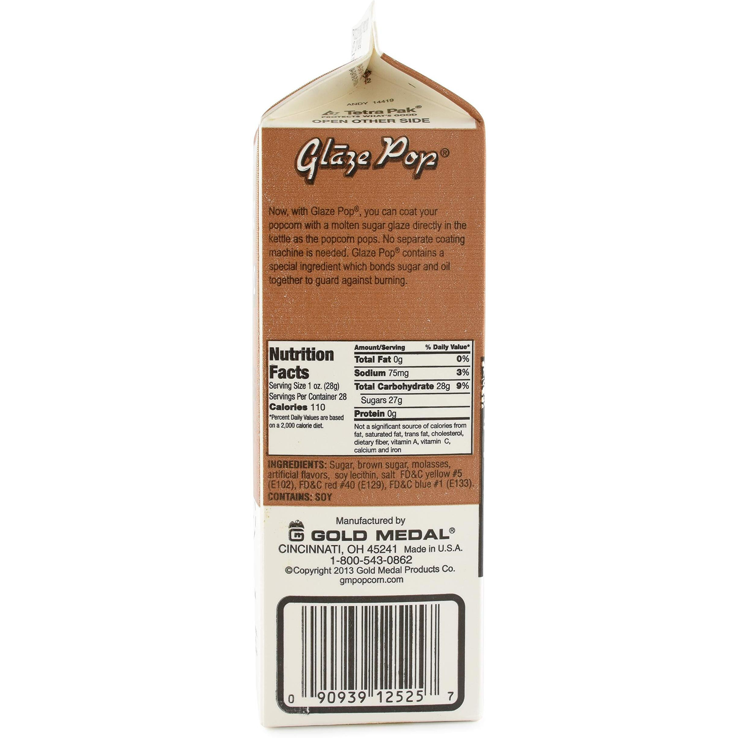 Wabash Valley Farms - Gold Medal Frosted Caramel Popcorn Glaze Mix - 28 Oz