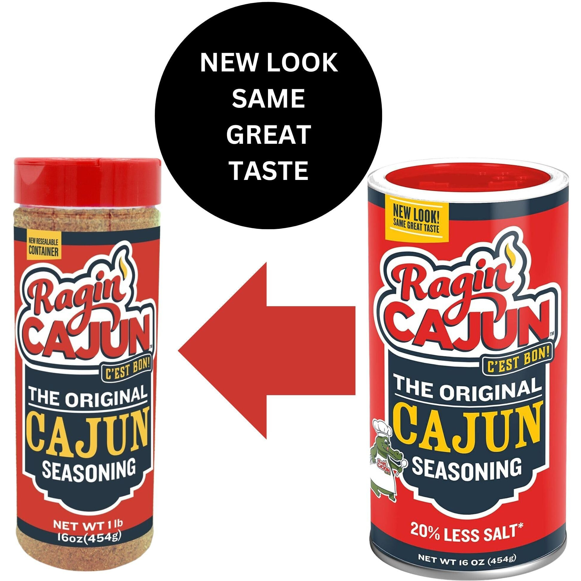 All Purpose Original Cajun Seasoning 8 Oz Ragin' Cajun (Pack Of 2)