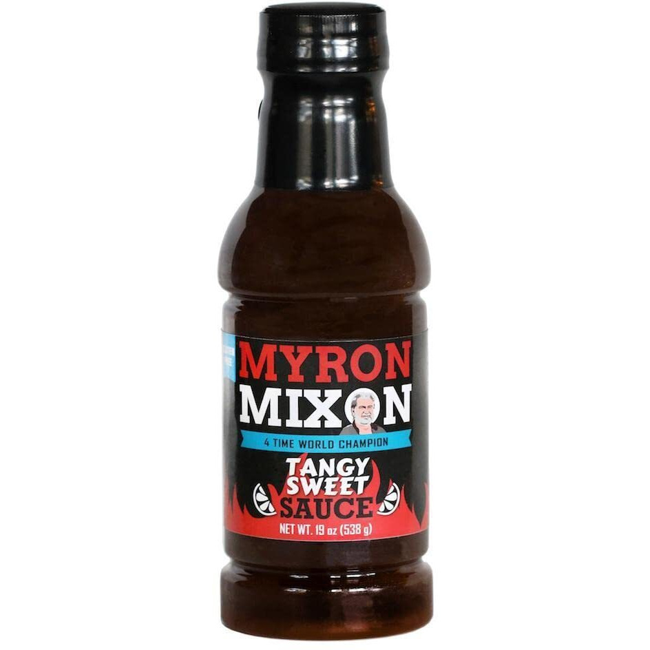 Myron Mixon Bbq Sauce | Tangy Sweet | Champion Pitmaster Recipe | Gluten-Free Bbq Sauces, Msg-Free, Usa Made | 19 Oz Bottle