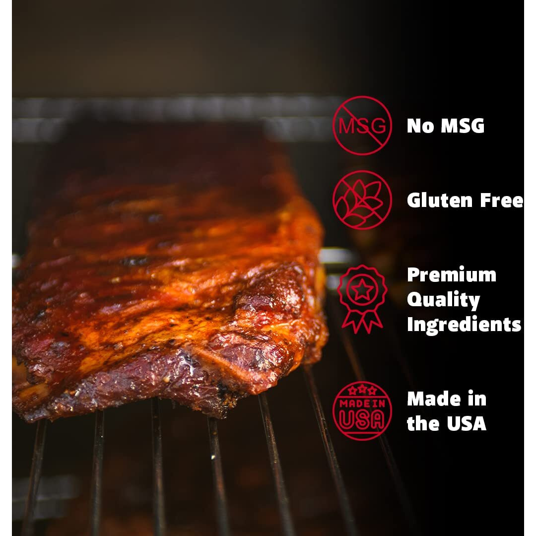 Myron Mixon Bbq Sauce | Tangy Sweet | Champion Pitmaster Recipe | Gluten-Free Bbq Sauces, Msg-Free, Usa Made | 19 Oz Bottle