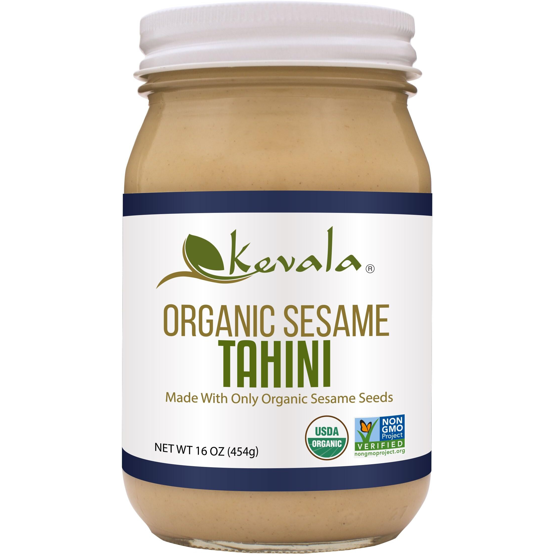 Kevala Organic Tahini 16 Oz (Pack Of 5)