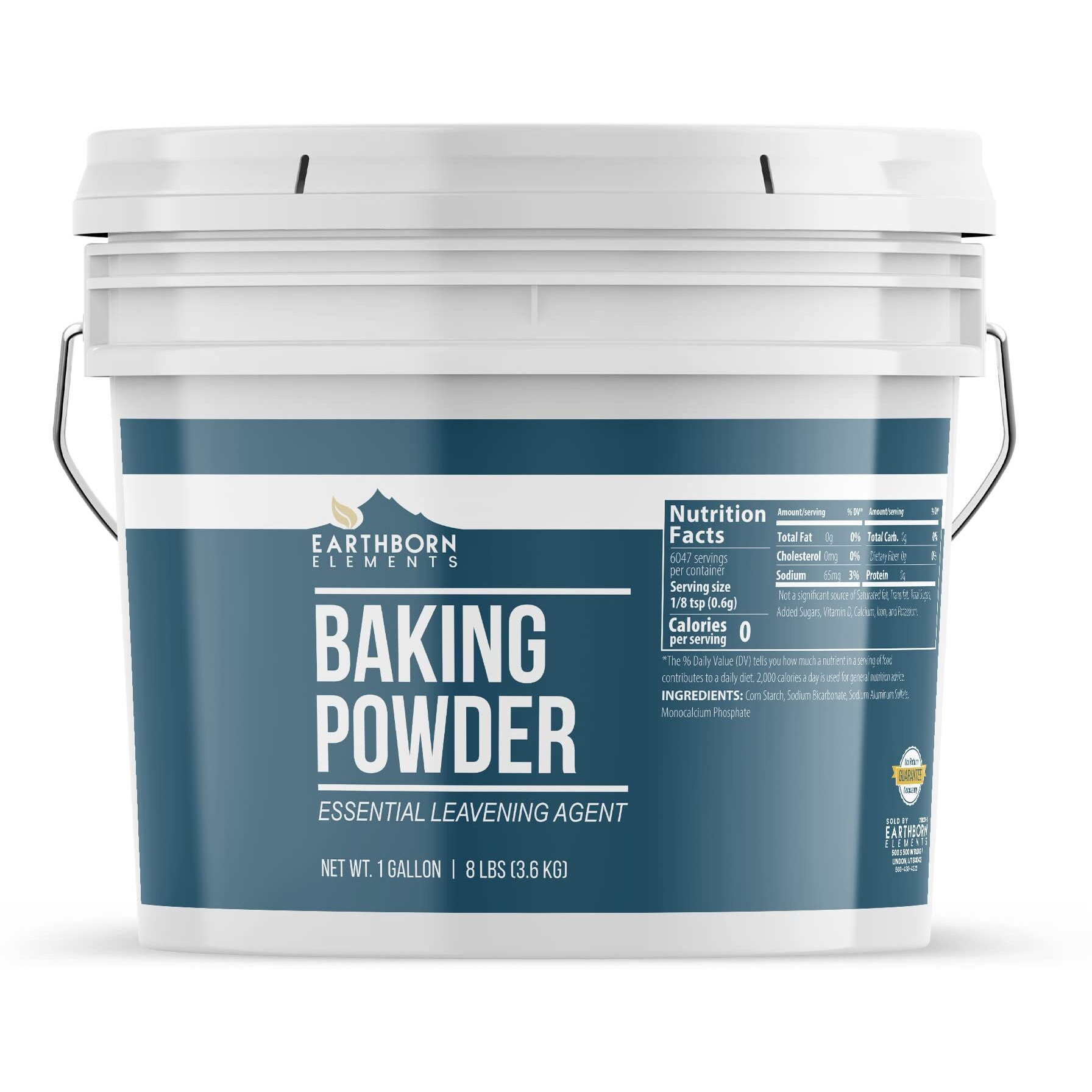 Earthborn Elements Baking Powder (1 Gallon)