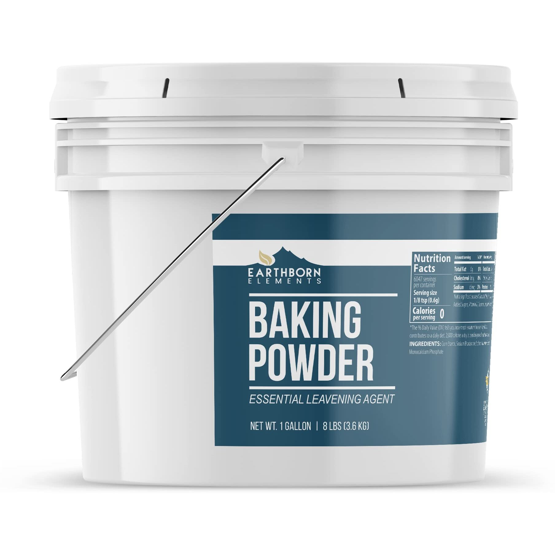 Earthborn Elements Baking Powder (1 Gallon)