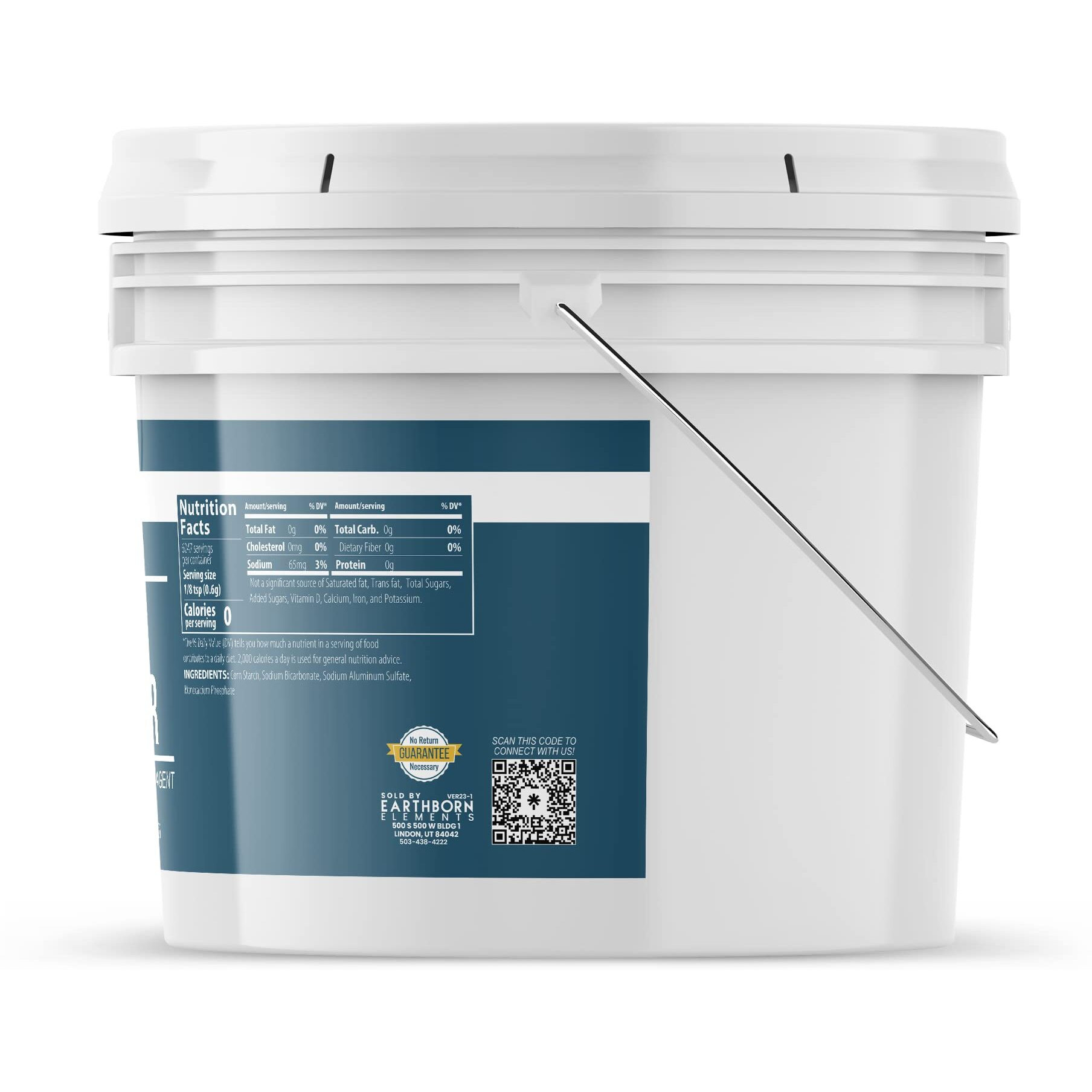 Earthborn Elements Baking Powder (1 Gallon)