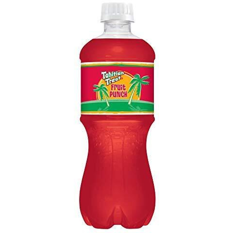 Tahitian Treat, Fruit Punch Soda, 20 Fl Oz Bottle (Pack Of 12, Total Of 240 Fl Oz)