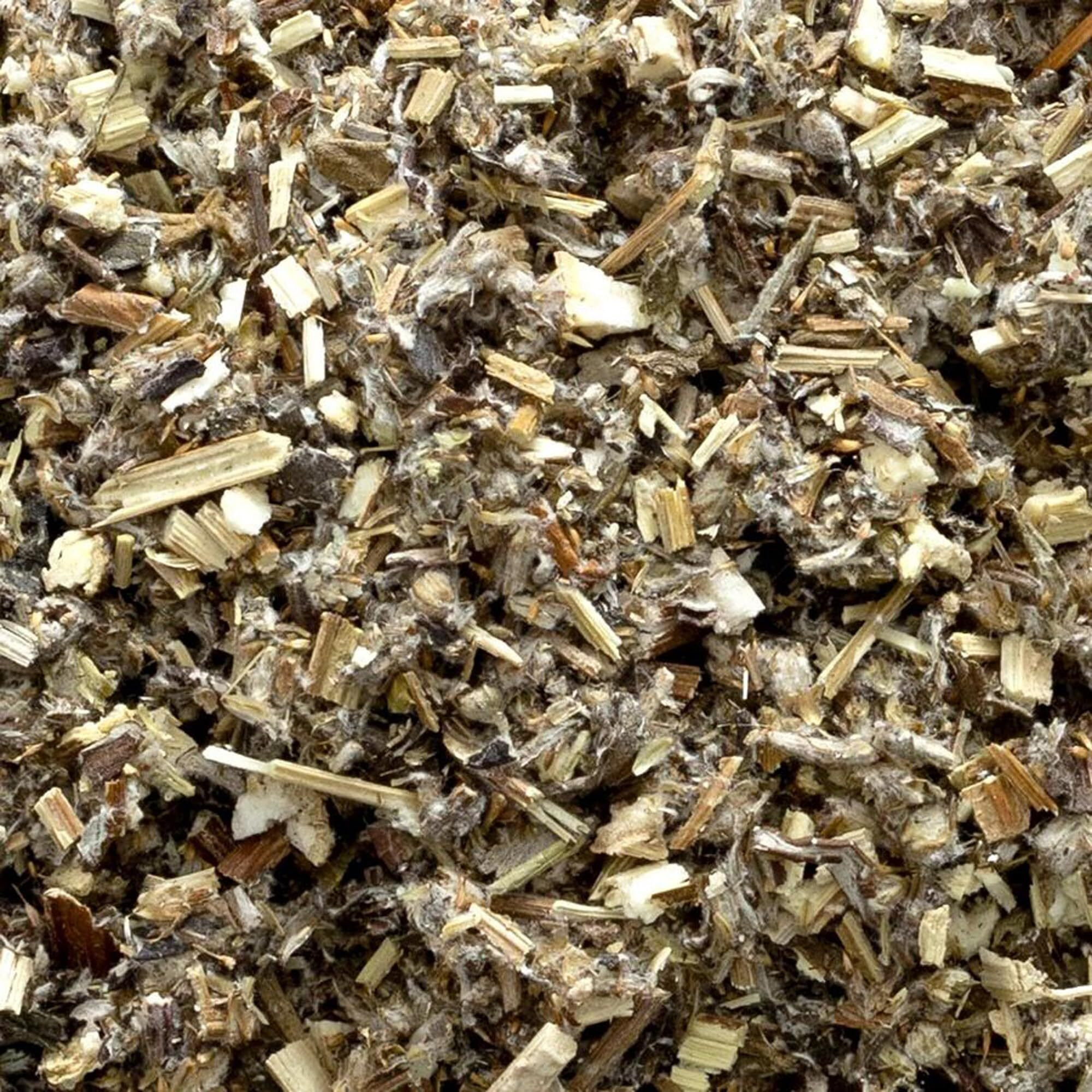 Frontier Co-Op Mugwort Herb, Cut & Sifted, Certified Organic, Kosher | 1 Lb. Bulk Bag | Artemisia Vulgaris L.