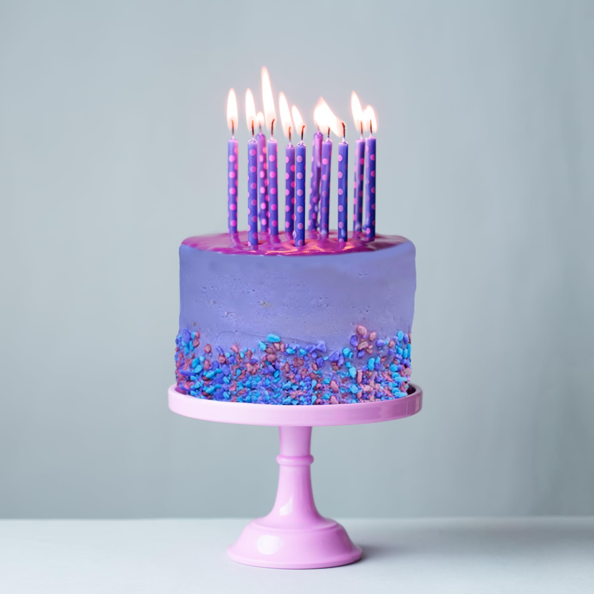 Birch & Meadow 1Lb Of Cotton Candy Crunch, Ice Cream Topping, Dessert Topper