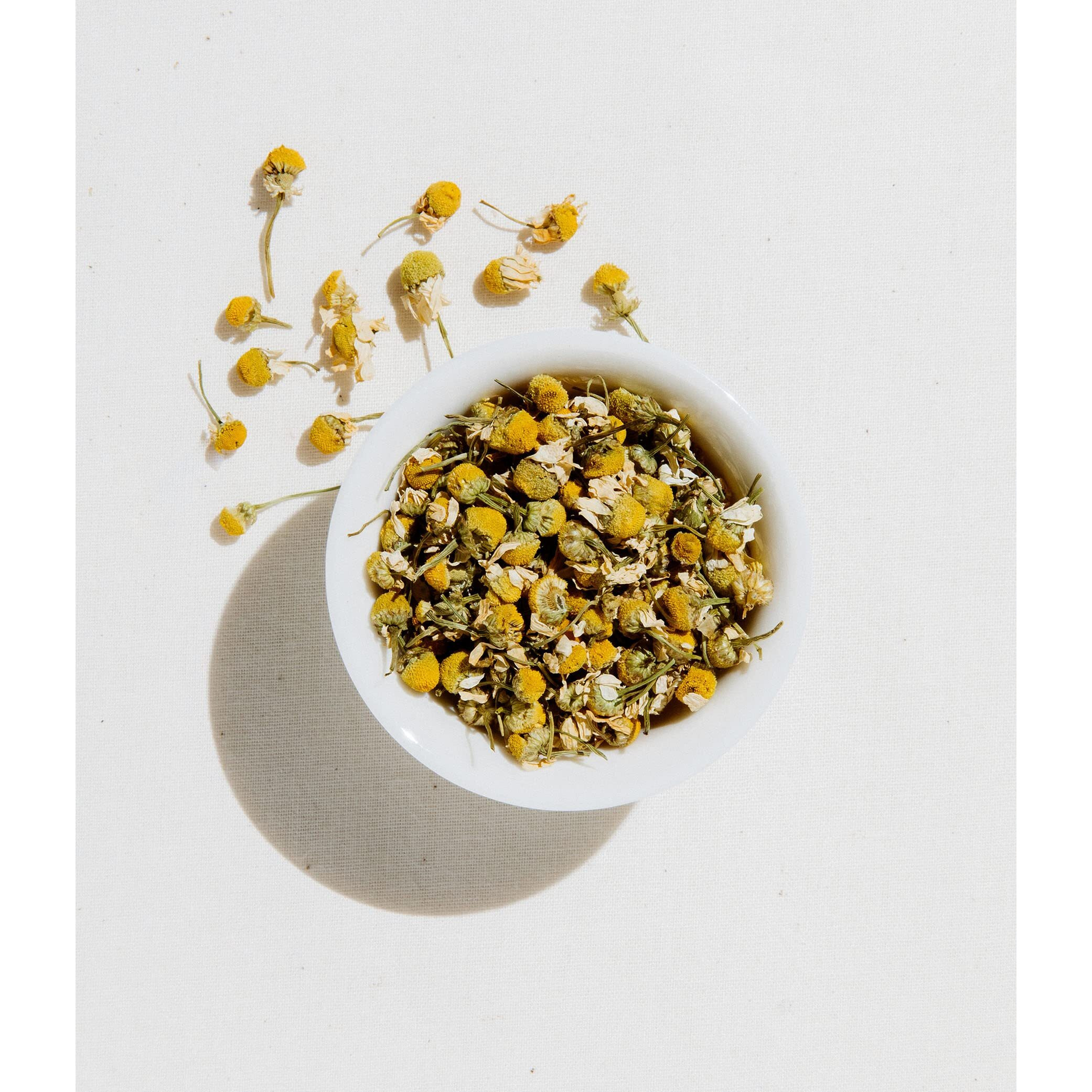 Art Of Tea | Organic Egyptian Chamomile Tea Bags (Naturally Caffeine Free) | 12 Count Sampler Box