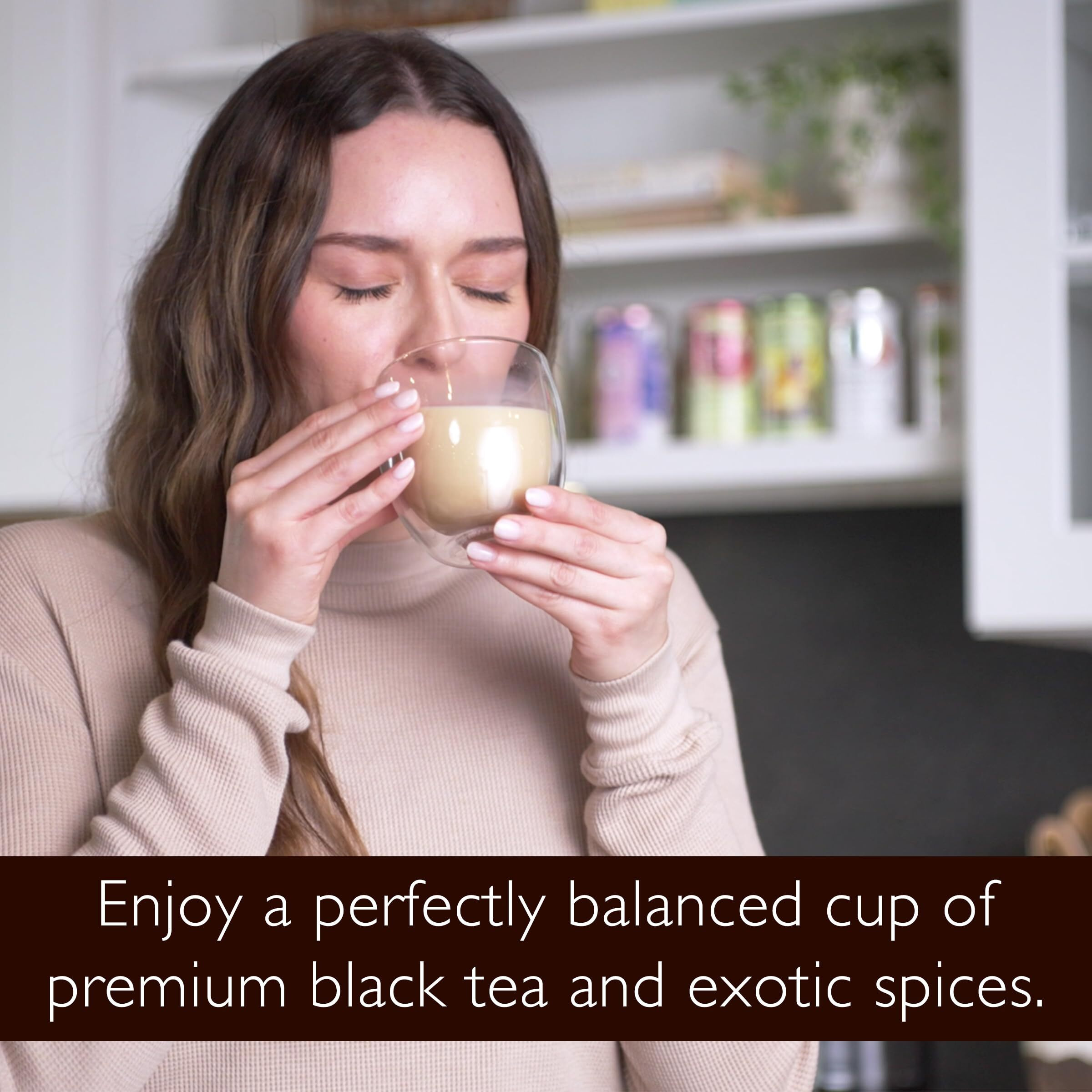 The Republic Of Tea - Tablespoon Chai, Black Tea Chai Concentrate, 8 Fl Oz -16 Servings