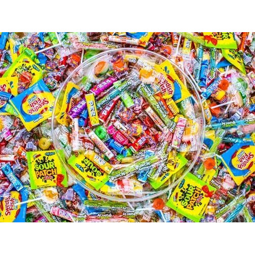 Bulk Candy Variety Pack - 6 Lb Candy - Candy Bulk Individually Wrapped Candy- Halloween Candies - Trick Or Treat Candies - Piata Filler Stuffers - Pinata Candy Stuffers - Candy Party Favors