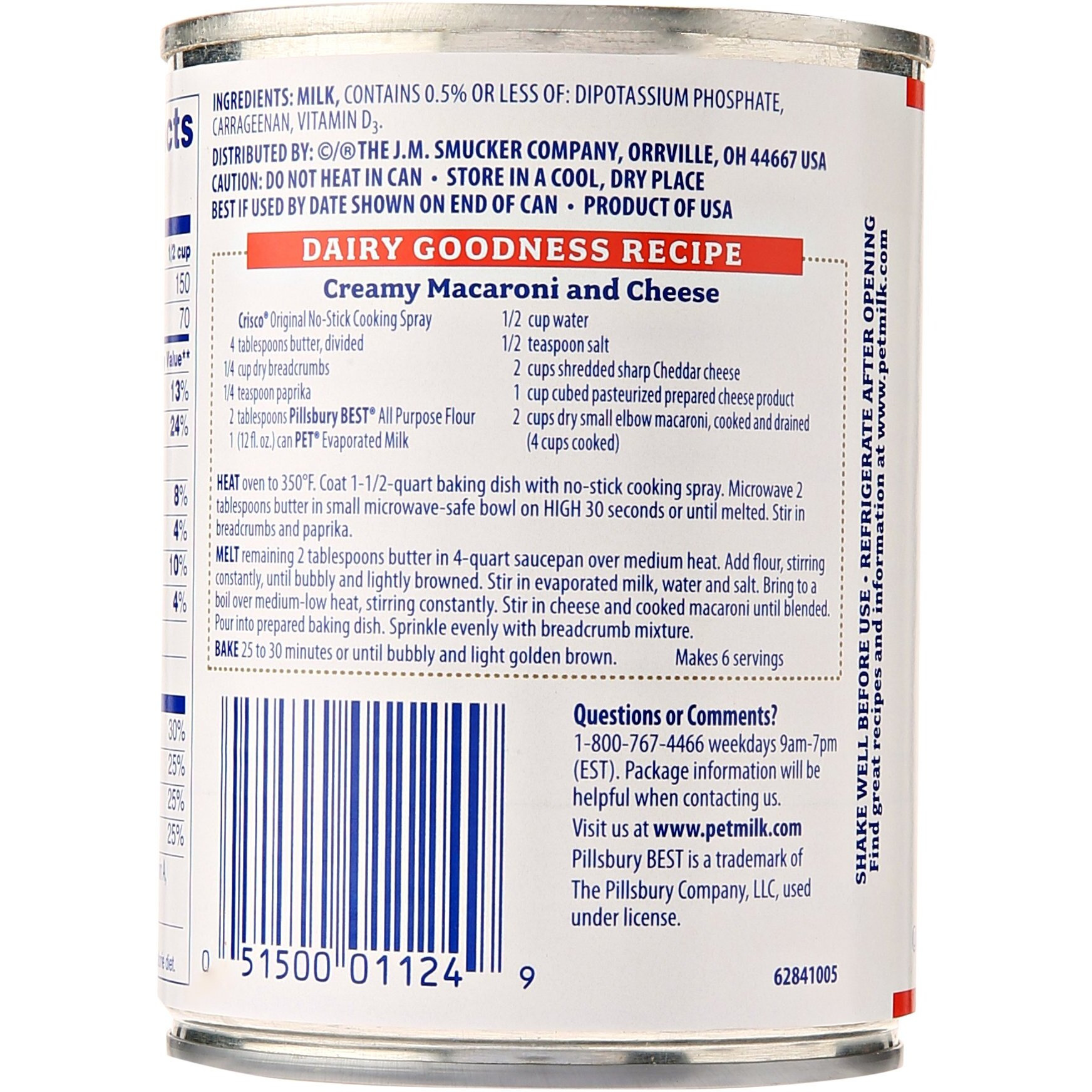 Pet Evaporated Milk, 12 Ounce (Pack Of 24)