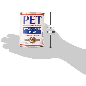 Pet Evaporated Milk, 12 Ounce (Pack Of 24)