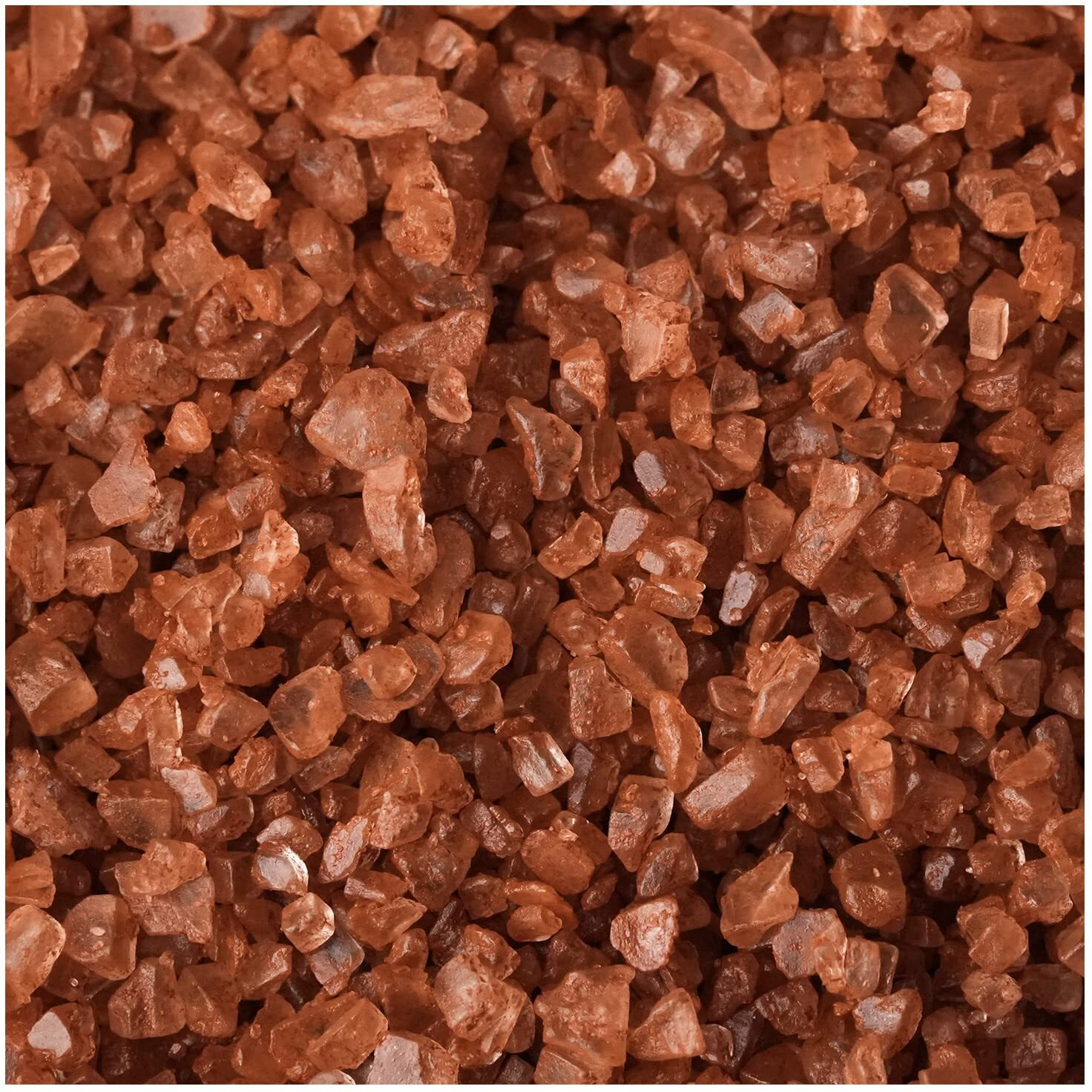 Marky's Hawaiian Gourmet Alaea Red Medium Coarse Sea Salt 100% Natural - 1 Lb / 454 G
