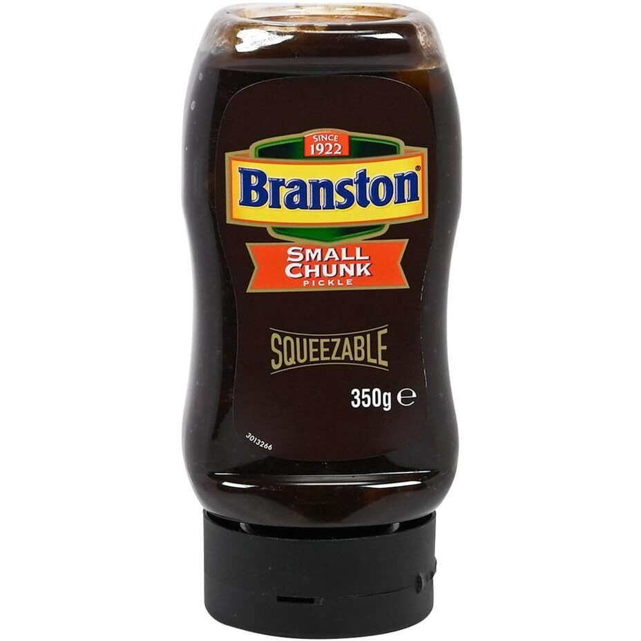 Branston Small Chunk Squeezy 350G (Pack Of 3)