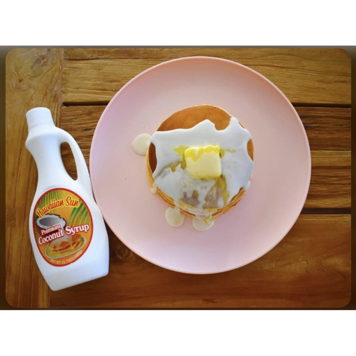 Hawaiian Sun Premium Coconut Syrups 8.3 Fl. Oz. Mini Bottles (Pack Of 2)