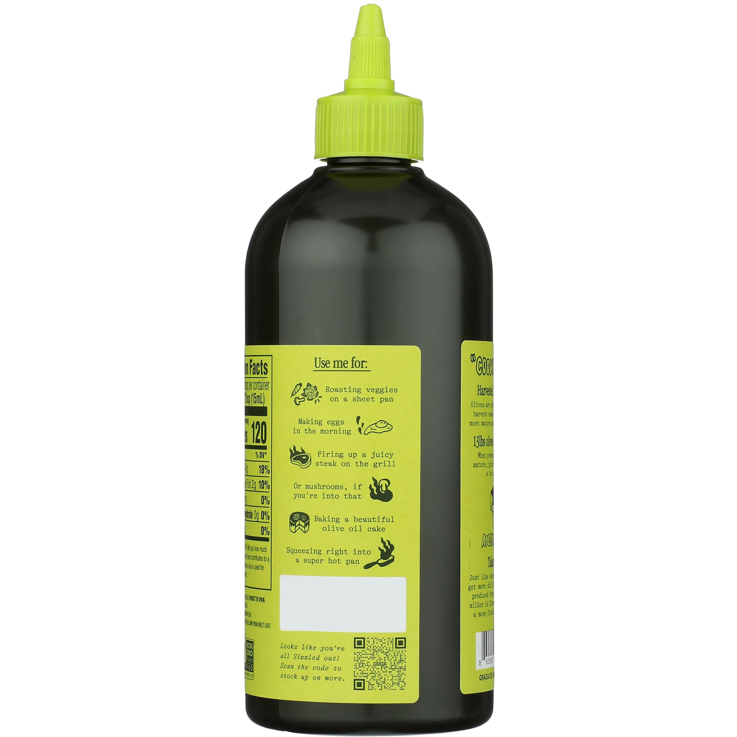 500 Ml Sizzle Extra Virgin Olive Oil For Cooking