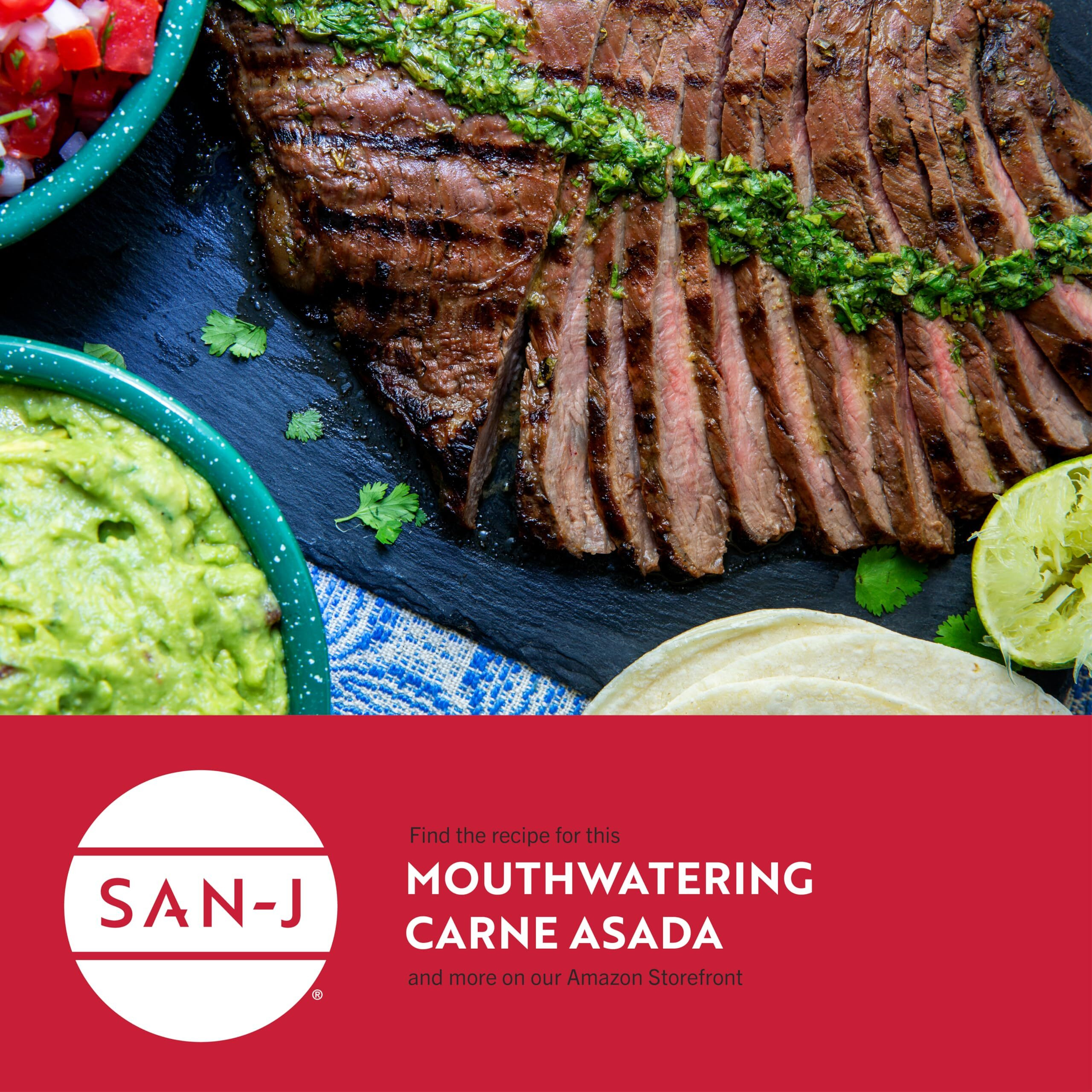 San-J - Gluten Free Tamari Soy Sauce With 28% Less Sodium - Specially Brewed - Made With 100% Soy - 64 Oz. Container