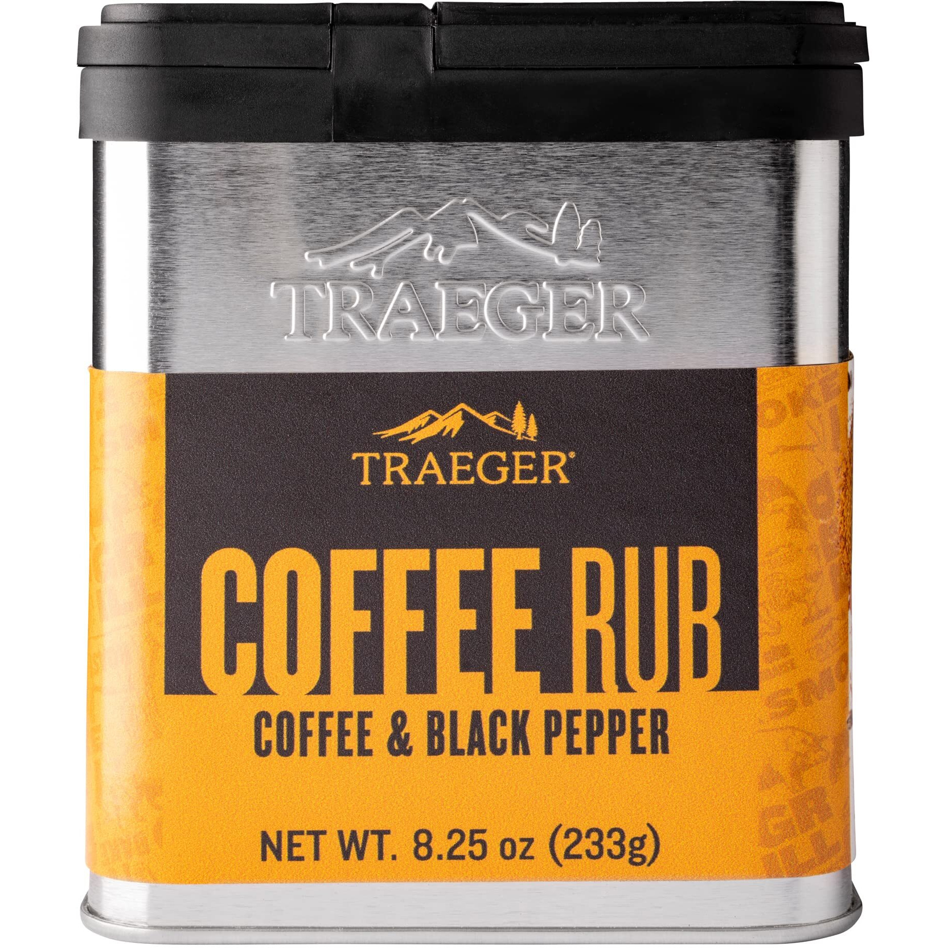 Traeger Grills Spc172 Coffee Rub With Coffee, Cocoa, & Black Pepper