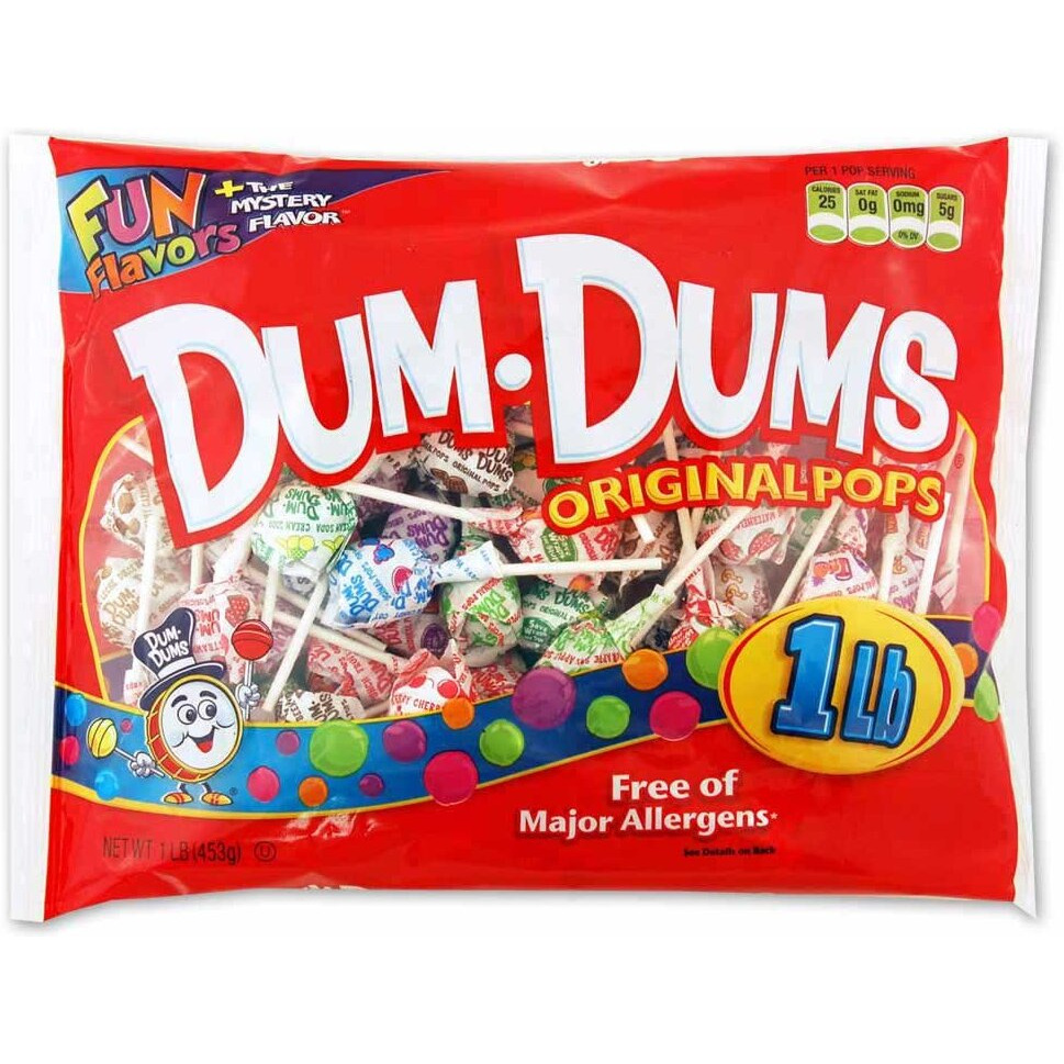 Dum Dums Original Pops