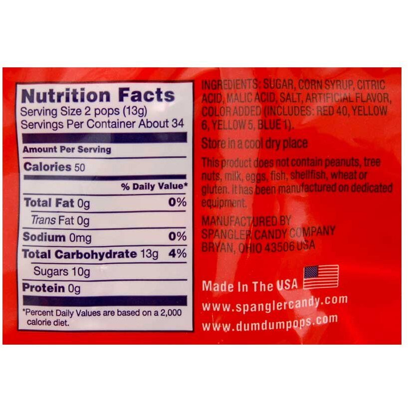 Dum Dums Original Pops