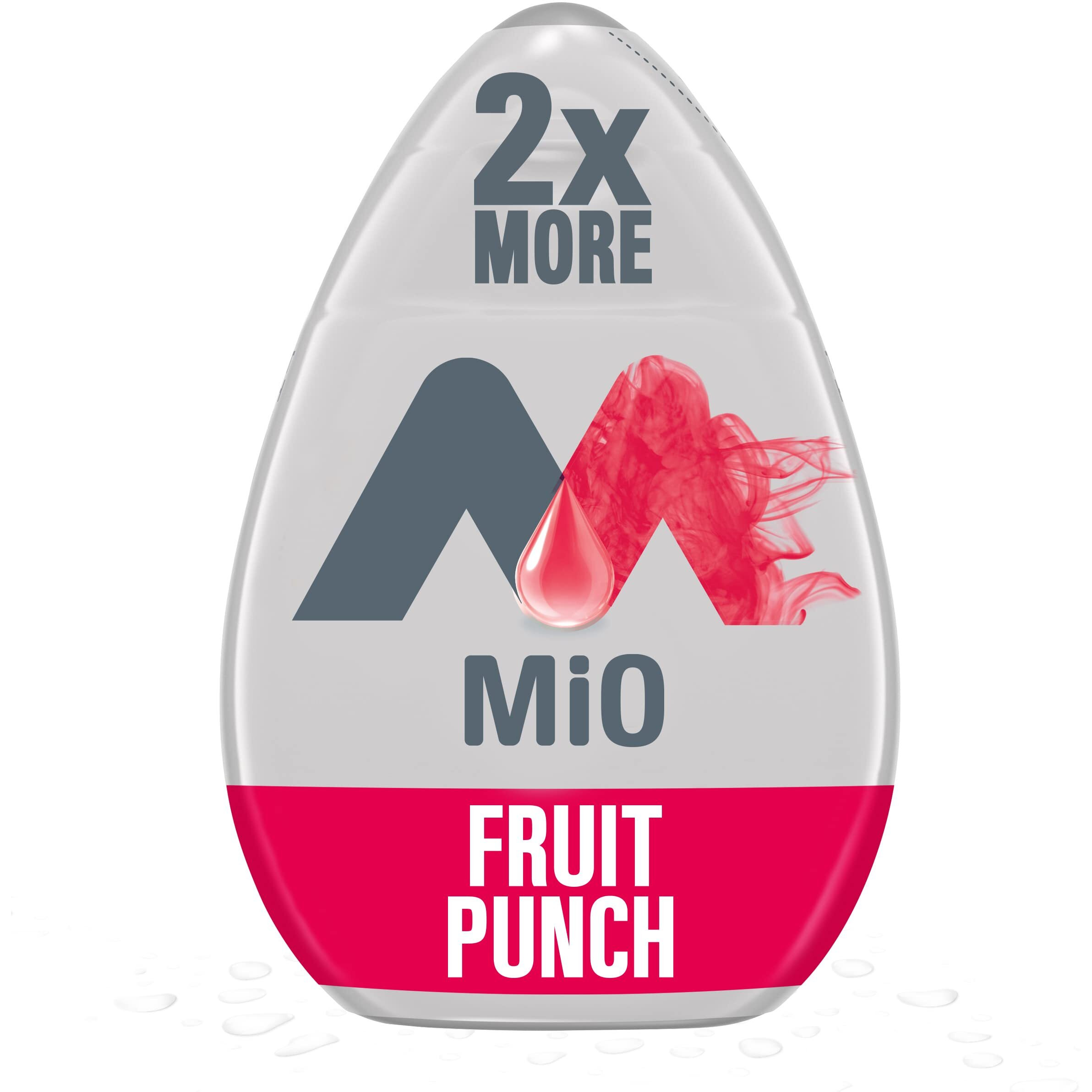 Mio Sugar-Free Fruit Punch Naturally Flavored Liquid Water Enhancer 8 Count 3.24 Fl Oz