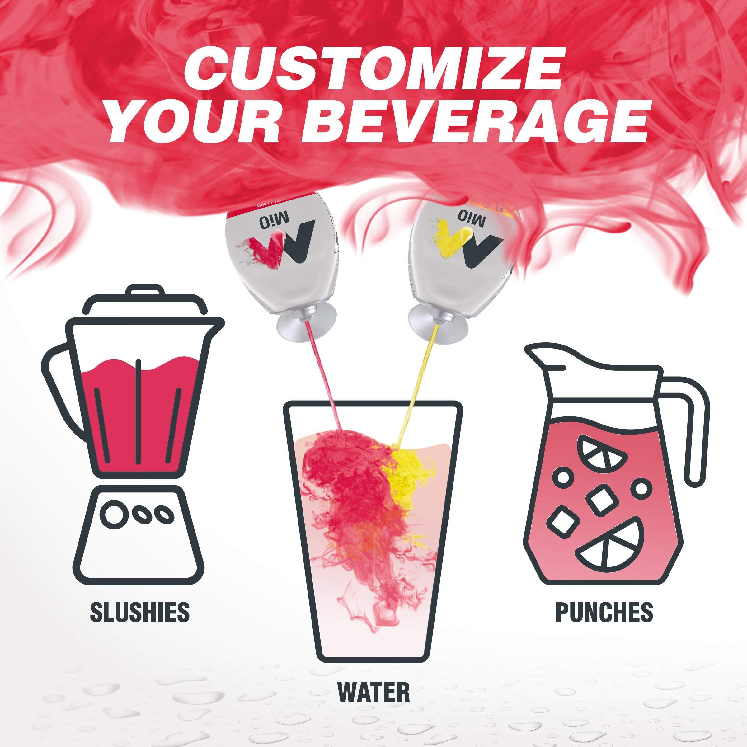 Mio Sugar-Free Fruit Punch Naturally Flavored Liquid Water Enhancer 8 Count 3.24 Fl Oz