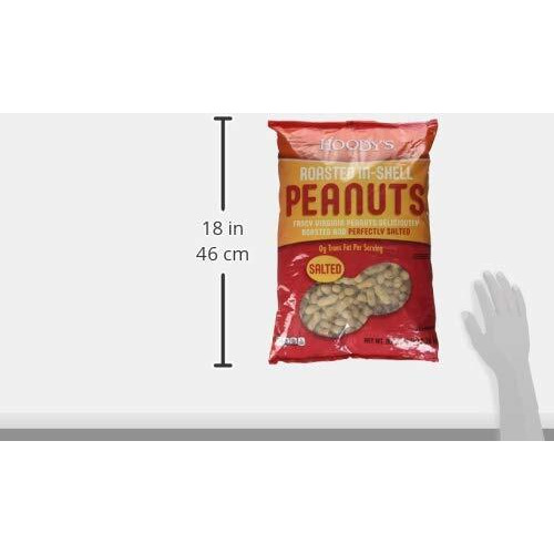 Hoody's In-Shell Classic Roast Peanuts Salted 5 Pounds