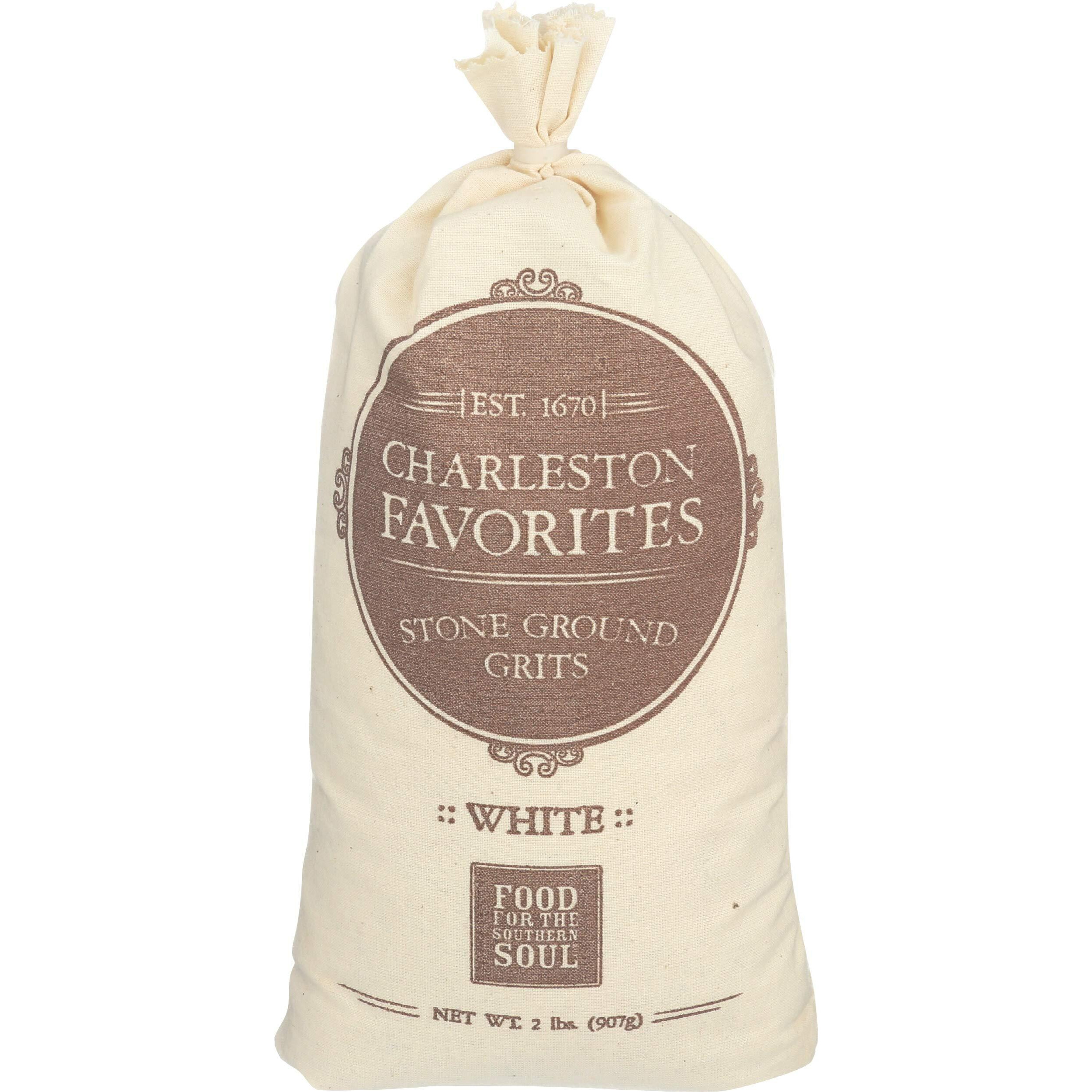 Charleston Favorites Stone Ground Grits - White 2 Lbs