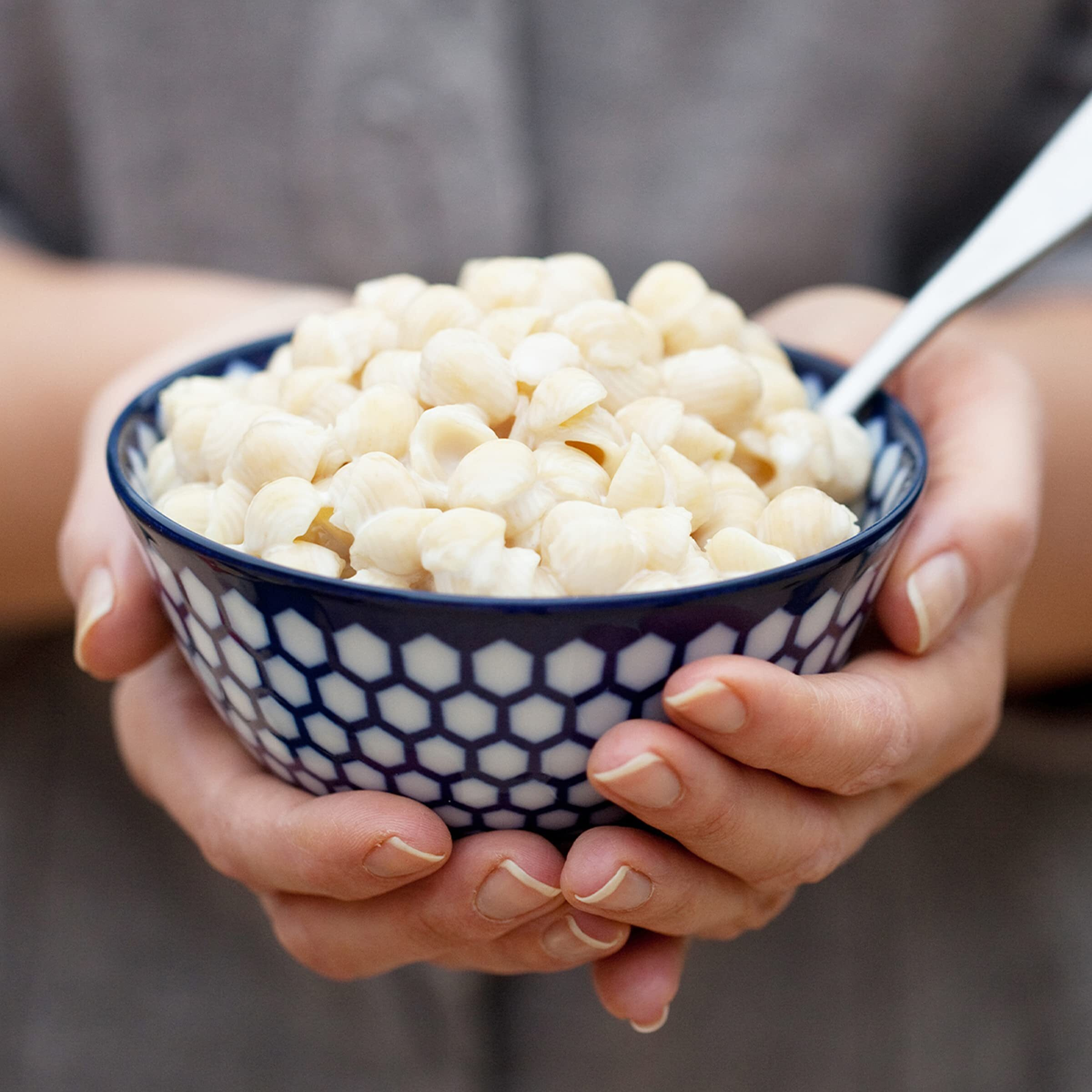 Annie's Organic Macaroni And Cheese Shells, White Cheddar, 6 Oz. (Pack Of 12)