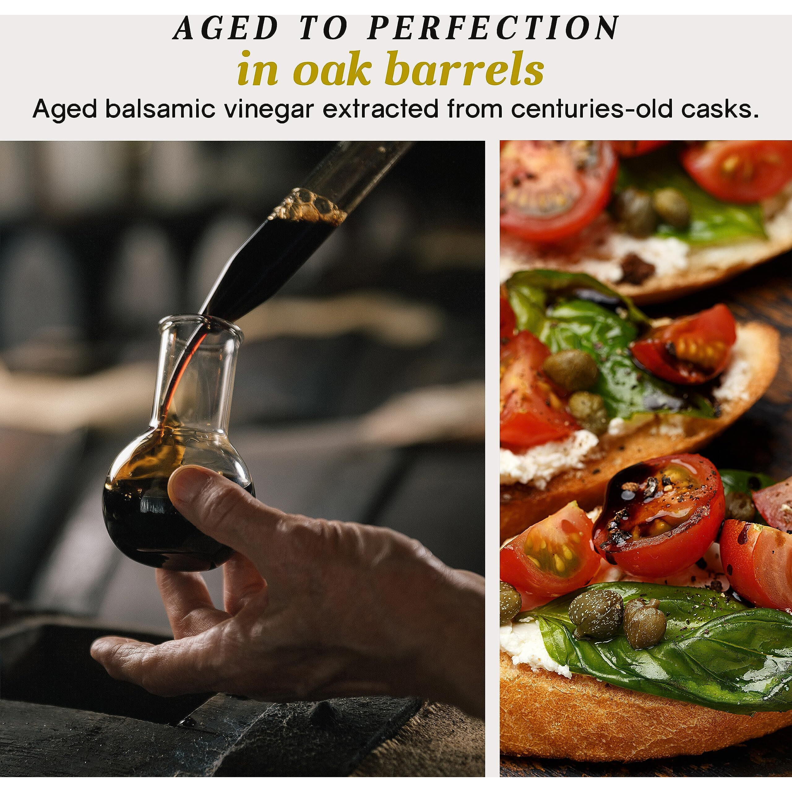 Giuseppe Giusti - Gran Deposito Aceto Balsamico Di Giuseppe Giusti Moderna - Italian Balsamic Wine Vinegar 8.45 Fl.Oz. (250Ml) - Pack Of 2