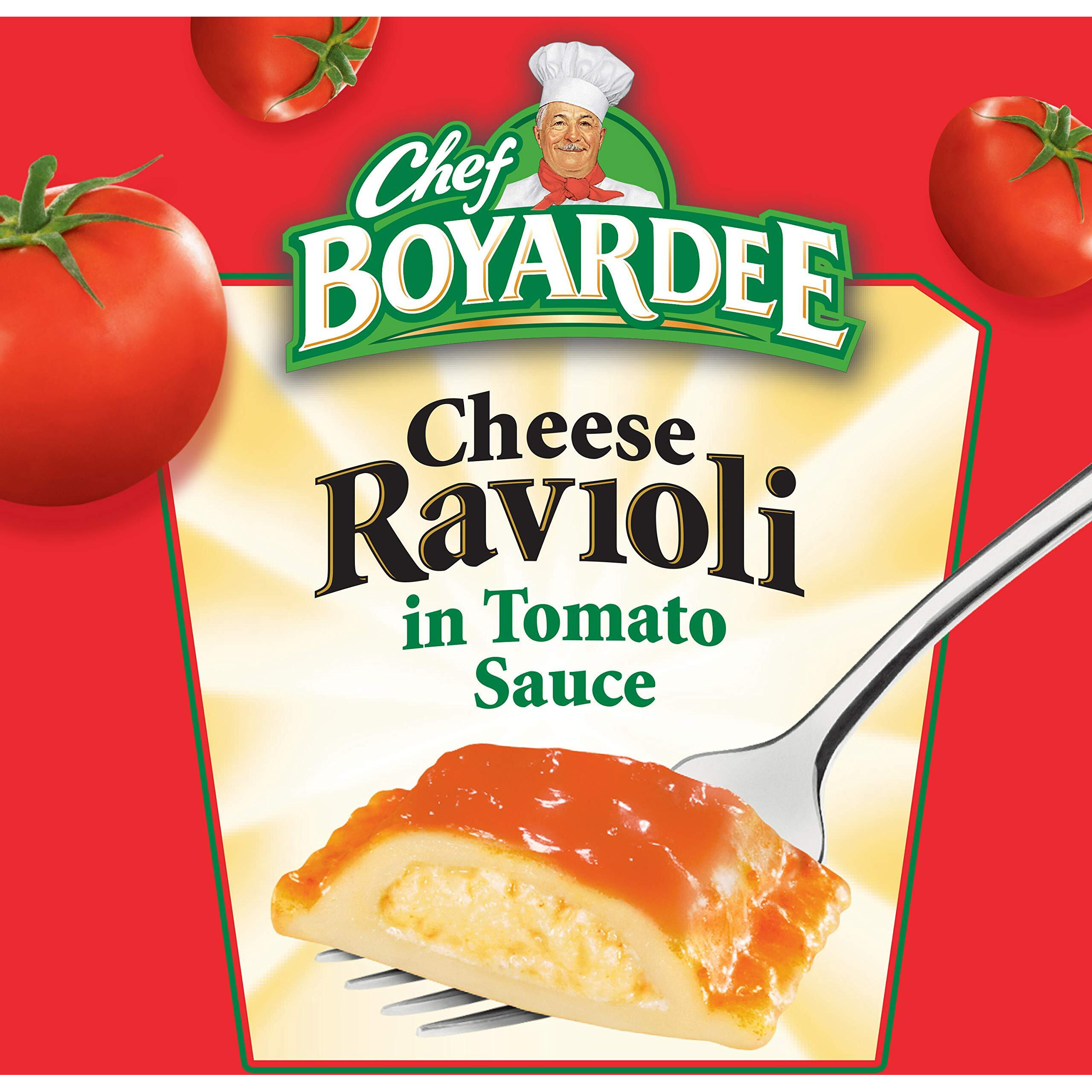 Chef Boyardee Cheese Ravioli In Tomato Sauce, 15 Oz, 12 Pack