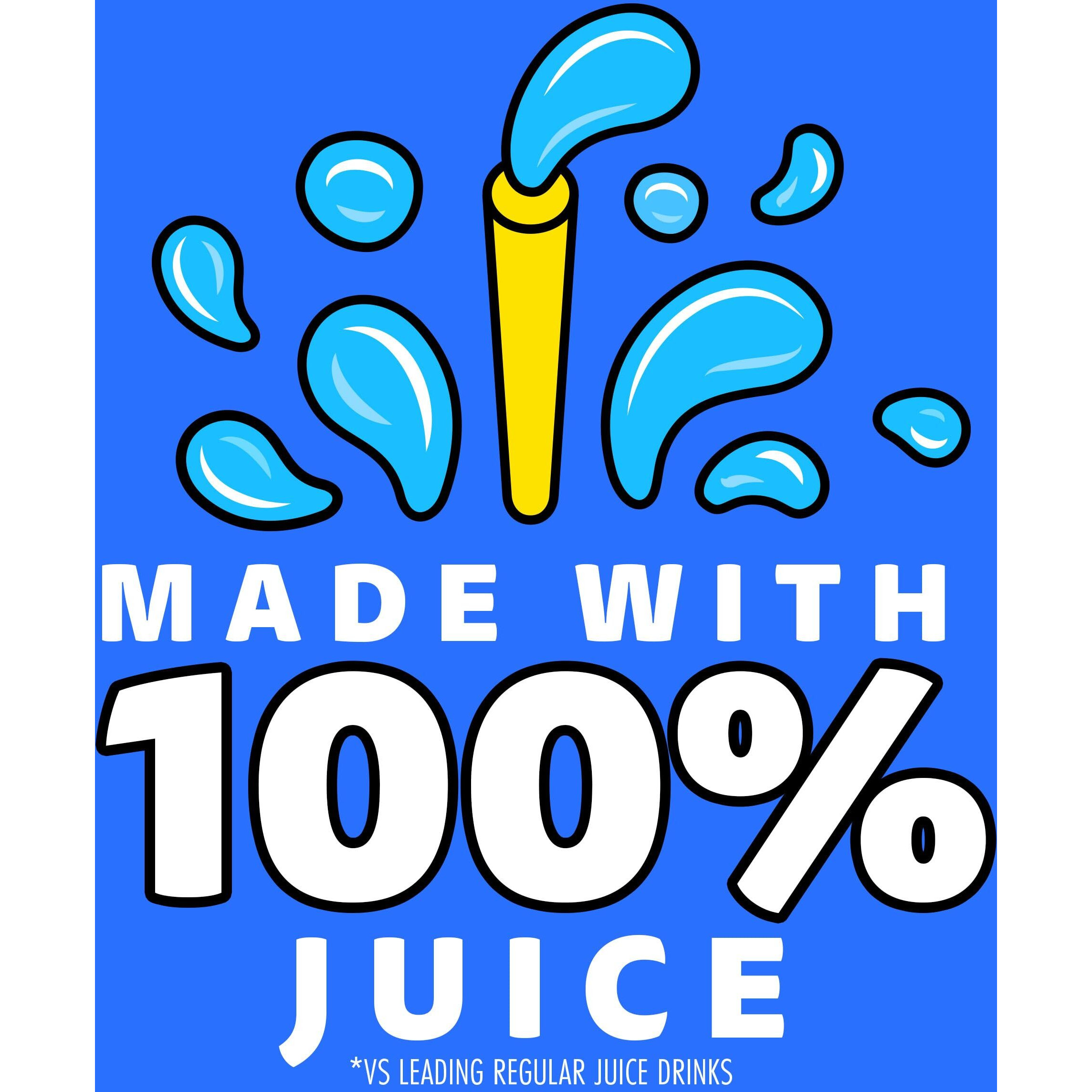 Capri Sun 100% Apple Juice For Kids Lunch (40 Ct Pack, 4 Boxes Of 10 Pouches)