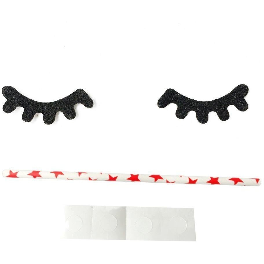 Yashell Topper, Reusable Gold Horn,Ears And Eyelashes Cake Value Set For Unicorn Party Decoration For Baby Shower,Weddin