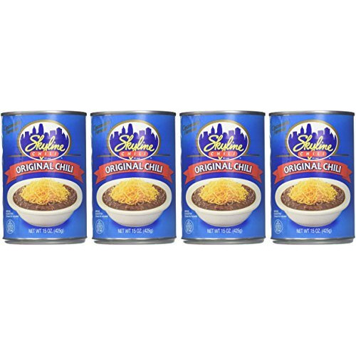 Skyline Chili 4 Cans/15Oz