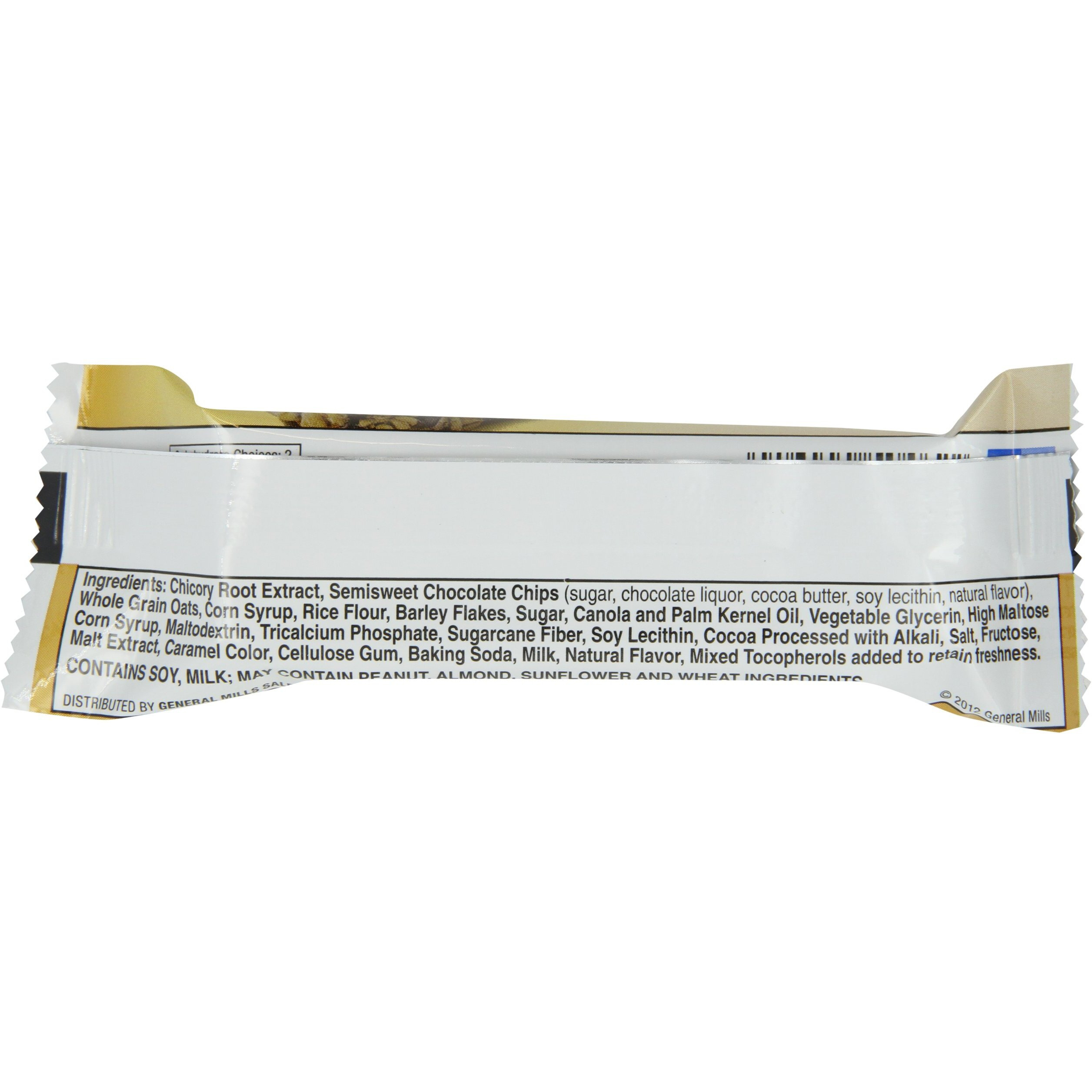 Fiber One Chewy Bars, Oats And Chocolate, 1.4 Oz, 16/Box