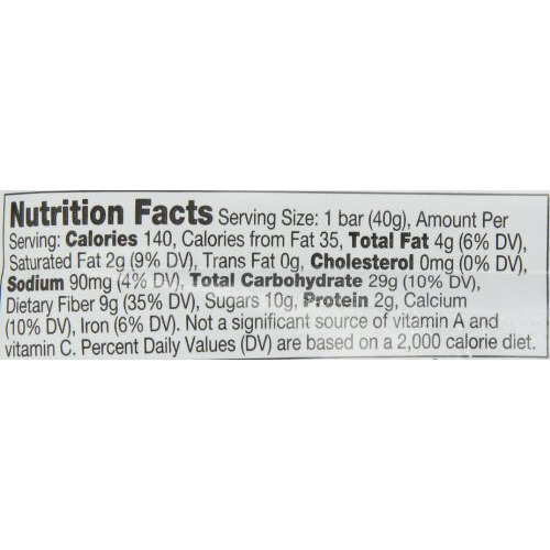 Fiber One Chewy Bars, Oats And Chocolate, 1.4 Oz, 16/Box