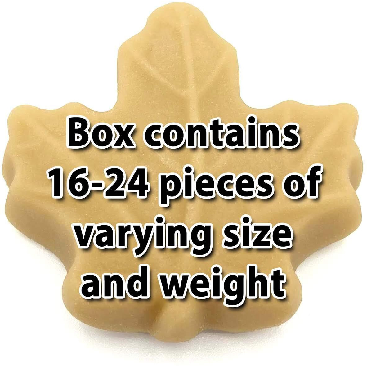 Nova Maple Candy - Pure Maple Syrup Sugar Leaf Candy (8 Ounces)