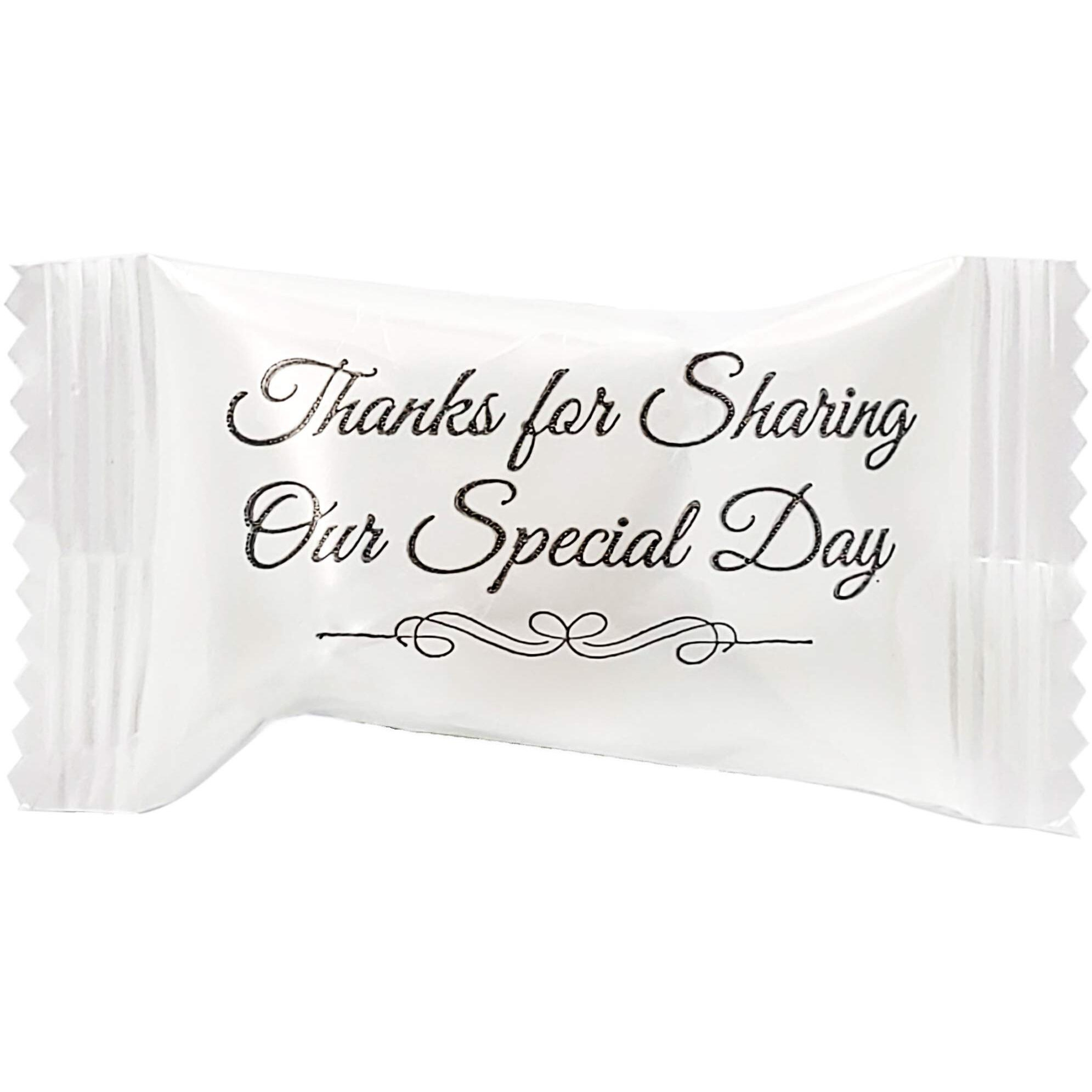 The Dreidel Company Wedding Buttermints, Mint Candies, After Dinner Mints, Butter Mint Candy, Fat-Free, Individually Wrapped (110 Pieces)