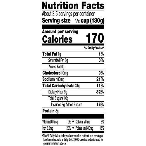 Amy's Organic Baked Beans Canned, Traditional, Vegan Gluten Free, Vegetarian, 15.4 Oz (12 Pack)