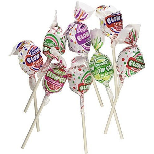 Charms Blow Pop Assorted - 100 Ct. - Scs