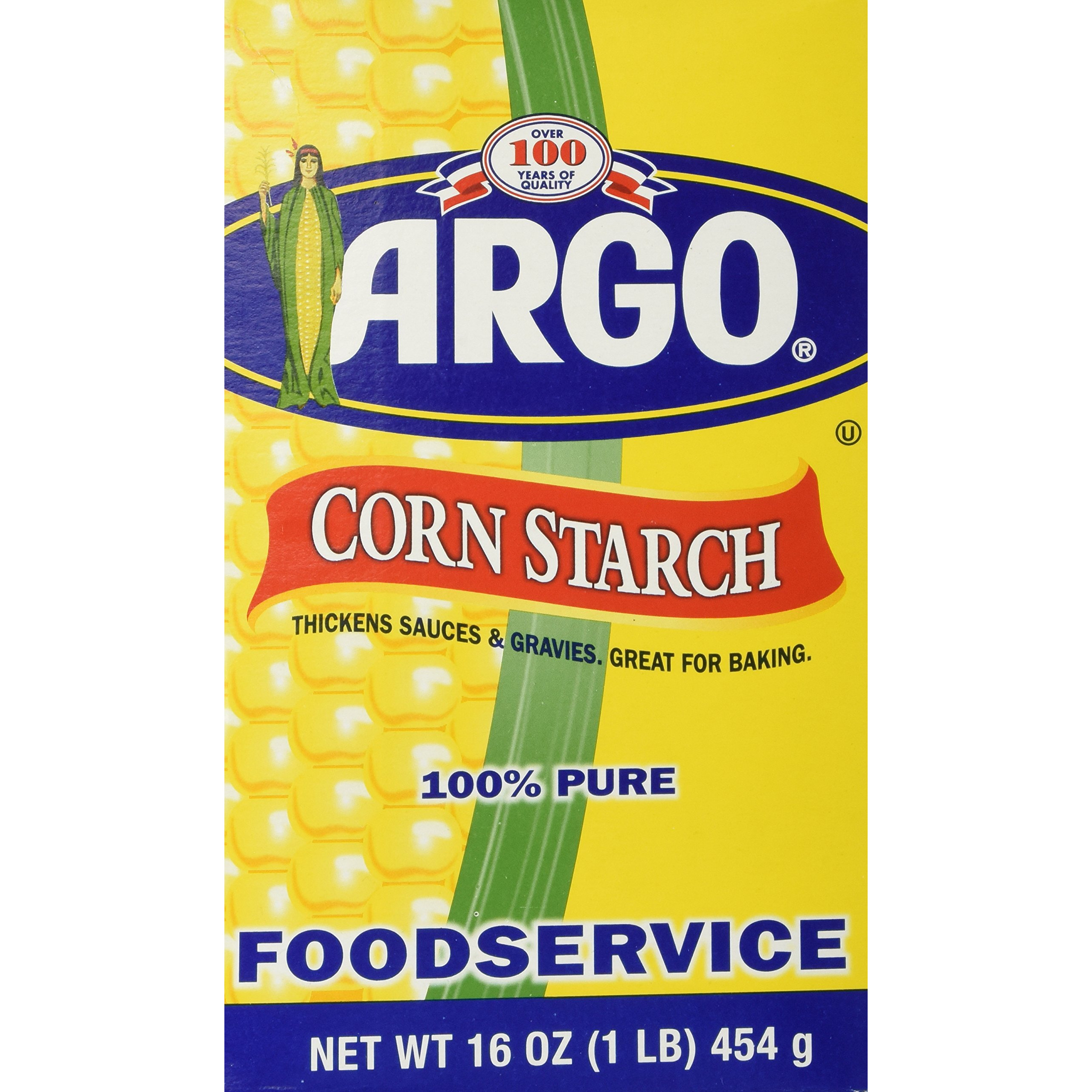 Argo Corn Starch 16 Oz. Box (Pack Of 4)