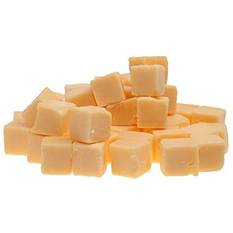 High Temperature Cheddar Cheese For Sausage Making -1 Lb. -  Inch Diced Cubes